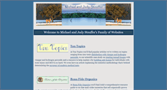 Desktop Screenshot of michaelandjudystouffer.com